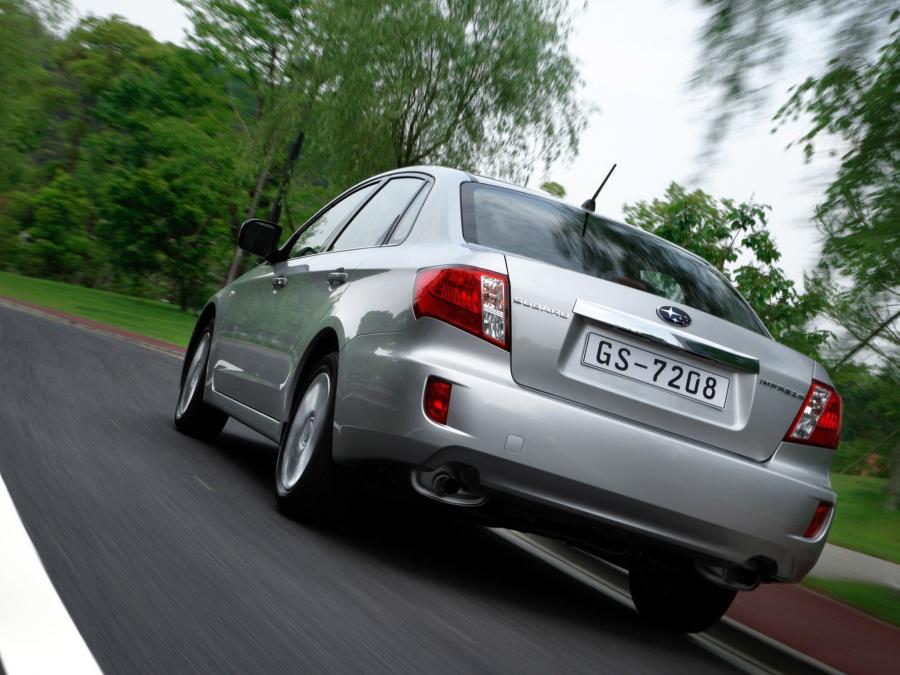 Subaru Impreza 2.0R Sport Sedan 2008 года  (фото 3 из 11)